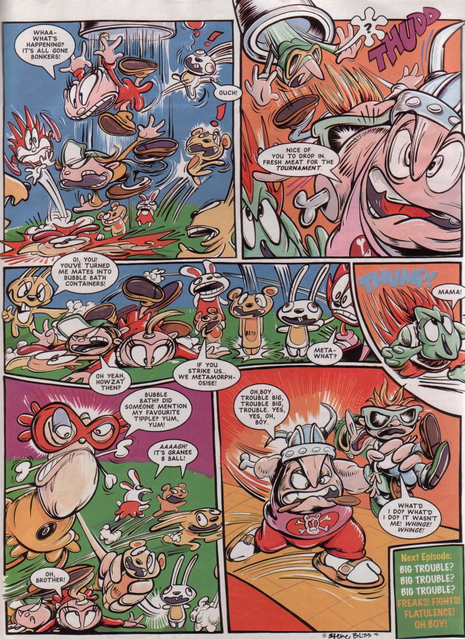 Sonic - The Comic Issue No. 029 Page 28
